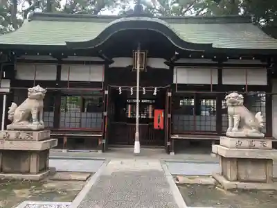 阿麻美許曽神社の本殿・本堂