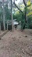 五神社の鳥居