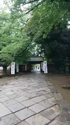 上野東照宮の山門・神門