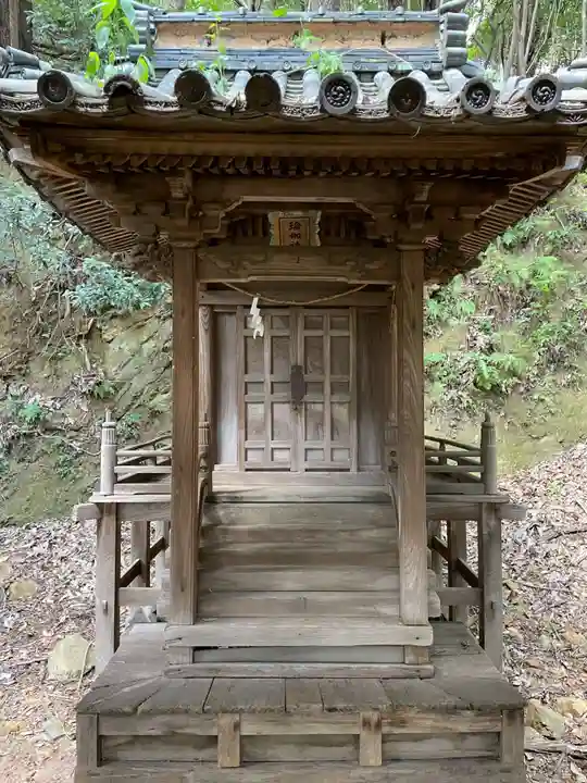 粒坐天照神社(兵庫県)