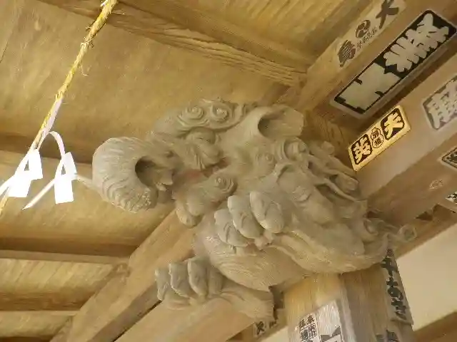 五所神社の芸術