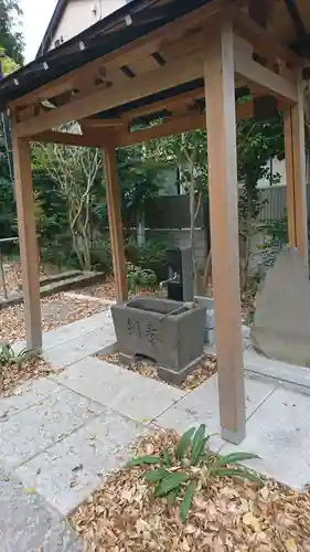 大鷲神社の手水舎
