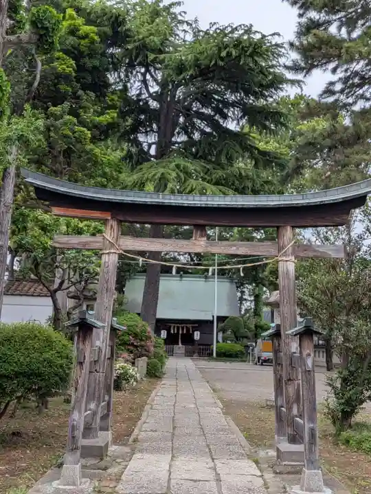 田端神社(東京都)
