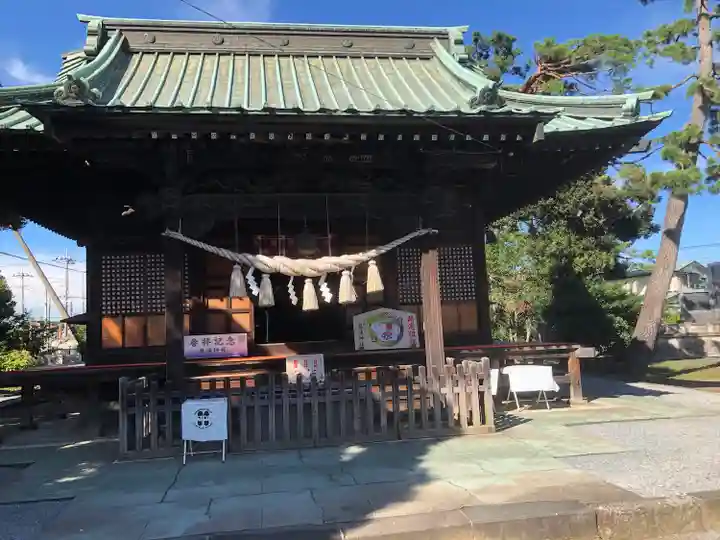 菖蒲神社の本殿・本堂