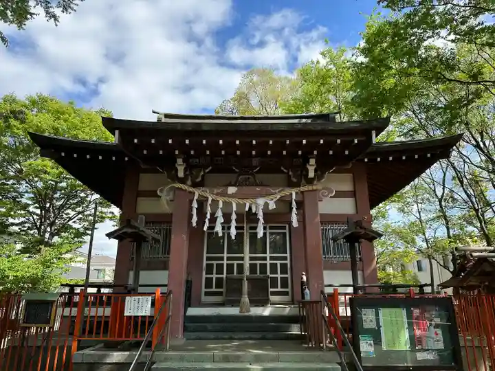 青渭神社(東京都)