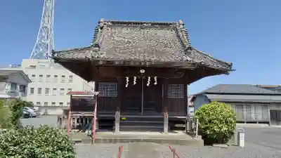 稲荷神社(金屋下町)の本殿・本堂