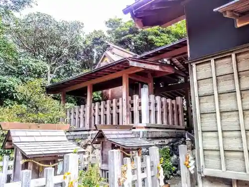 御嶽神社（山方御嶽神社）の本殿