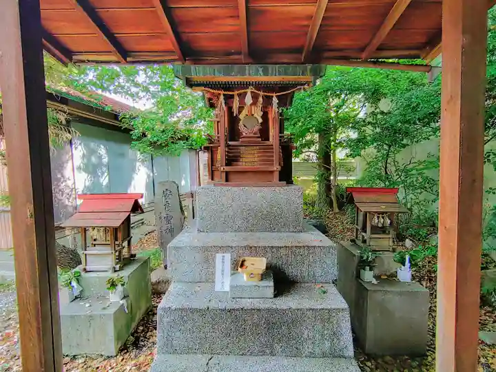 三徳龍神社(名東本通3)の本殿・本堂