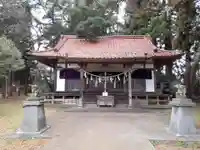 亘理神社の本殿・本堂