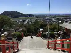 足利織姫神社の景色