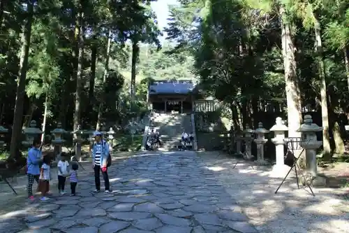 鳥取東照宮（樗谿神社）の建物その他