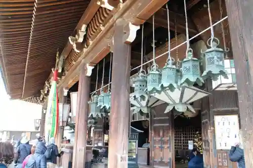 東大寺二月堂の本殿