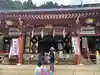 大山阿夫利神社の本殿・本堂