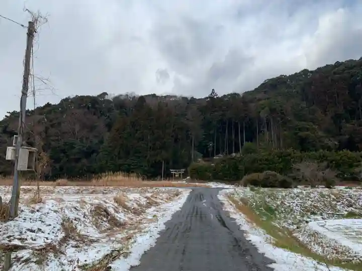 八雲神社の周辺