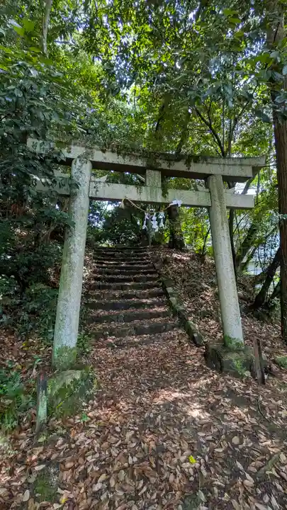 長谷山口坐神社(奈良県)