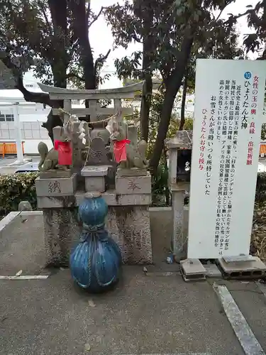 折上稲荷神社の末社