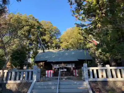 酒折宮の本殿・本堂