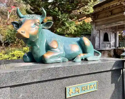 円蔵寺の狛犬