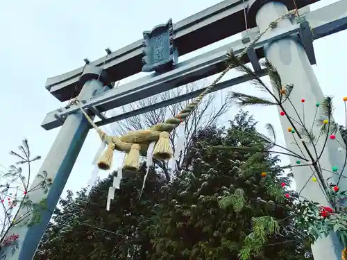 滑川神社 - 仕事と子どもの守り神の鳥居