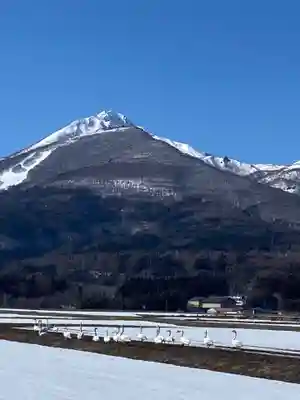 磐椅神社(福島県)