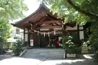 萱津神社の本殿・本堂