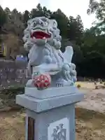 天満神社の狛犬