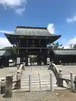 真清田神社の山門・神門