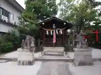 金攫八幡宮(京都府)
