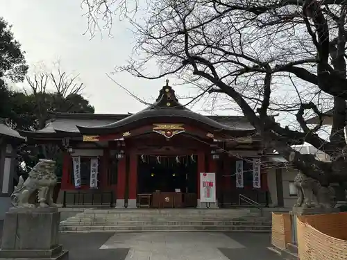旗岡八幡神社の本殿・本堂