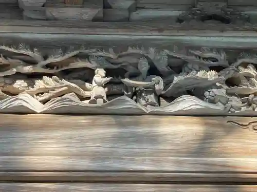 中原神社の芸術