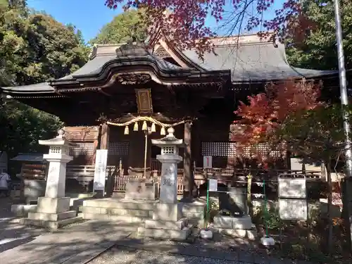 住吉神社の本殿・本堂