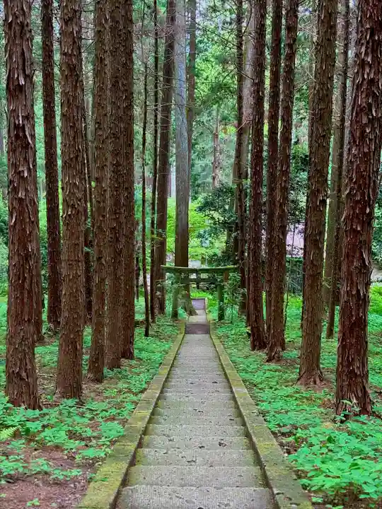 日光大室高龗神社(栃木県)