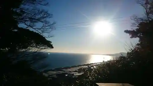 久能山東照宮の景色