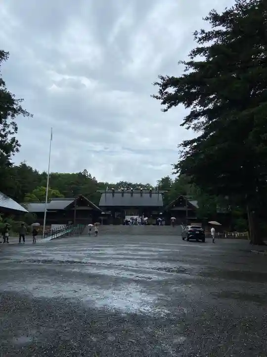 北海道神宮のその他建物