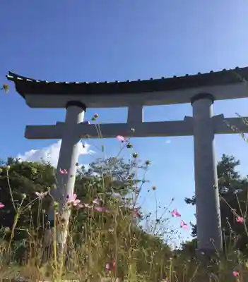 室蘭八幡宮の鳥居