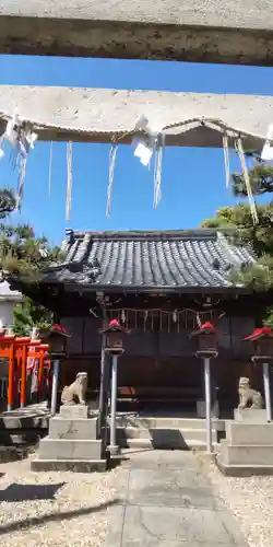 山神社（上宿山神社）(愛知県)