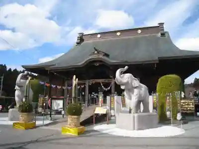 長福寿寺の本殿・本堂