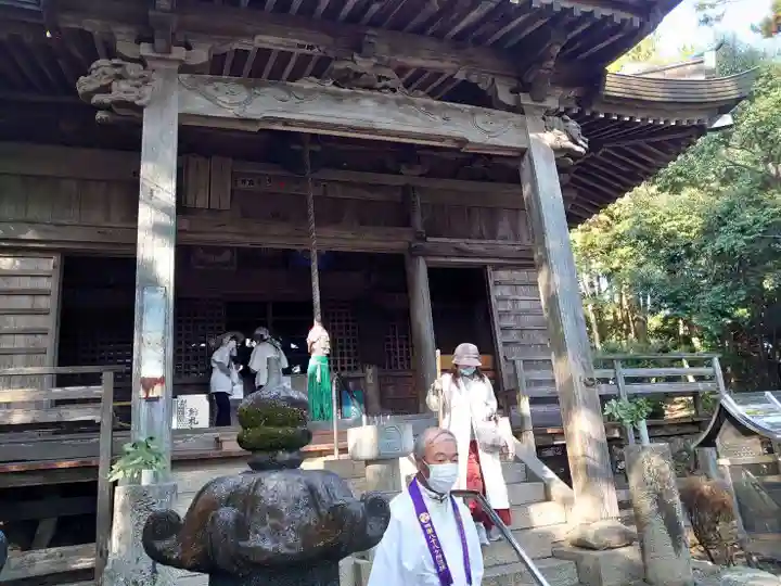 恩山寺の本殿・本堂