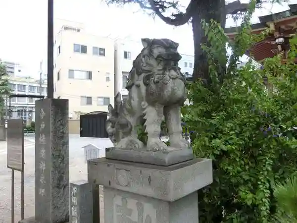 今戸神社の狛犬
