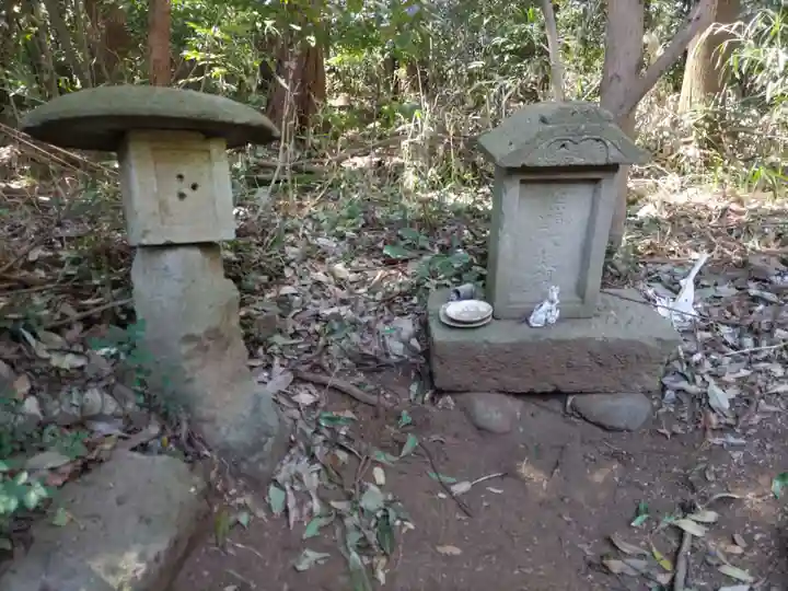 阿弥陀堂の末社・摂社