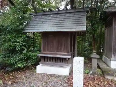 皇大神宮(烏森神社)の末社・摂社
