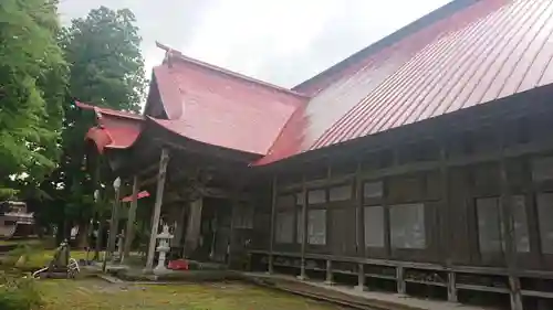 出羽月山湯殿山摂社岩根沢三神社（三山神社）の本殿