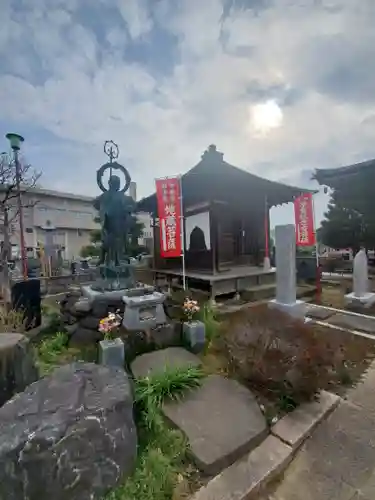 滿福密寺の地蔵