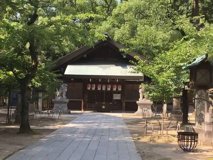 那古野神社の本殿・本堂