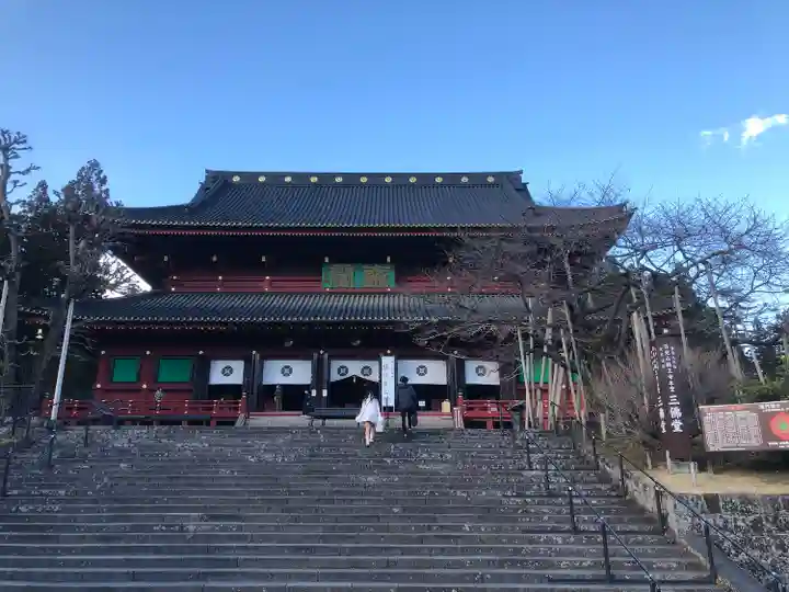 日光山輪王寺三仏堂の本殿・本堂