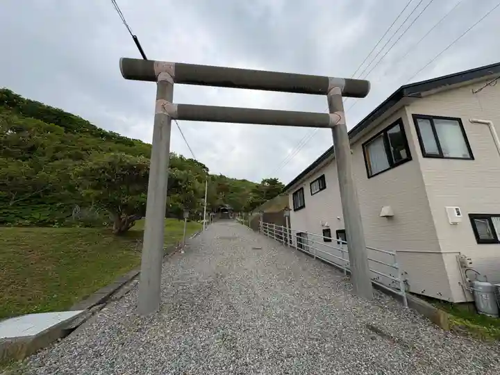 住吉神社の鳥居