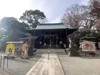 曾屋神社の本殿・本堂