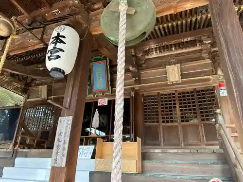 由加山 由加神社本宮(岡山県)