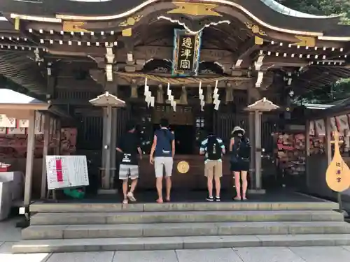 江島神社の本殿・本堂