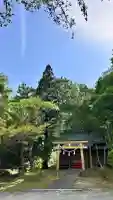 橡木山白木神社(北海道)